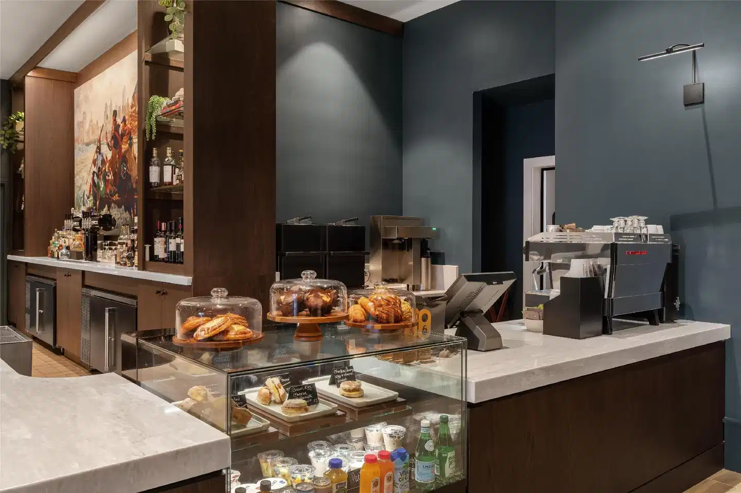 Hilton Philadelphia City Avenue Restaurant