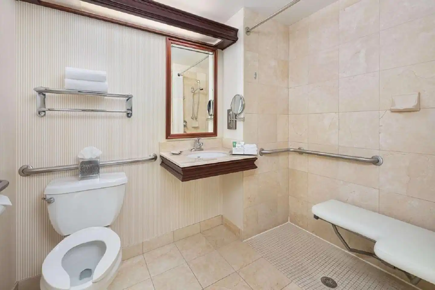 Hilton Milwaukee Badezimmer