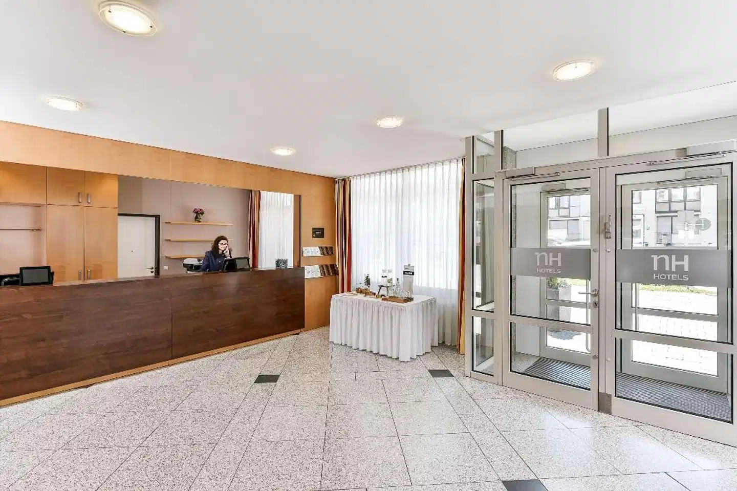 NH München City Süd Lobby