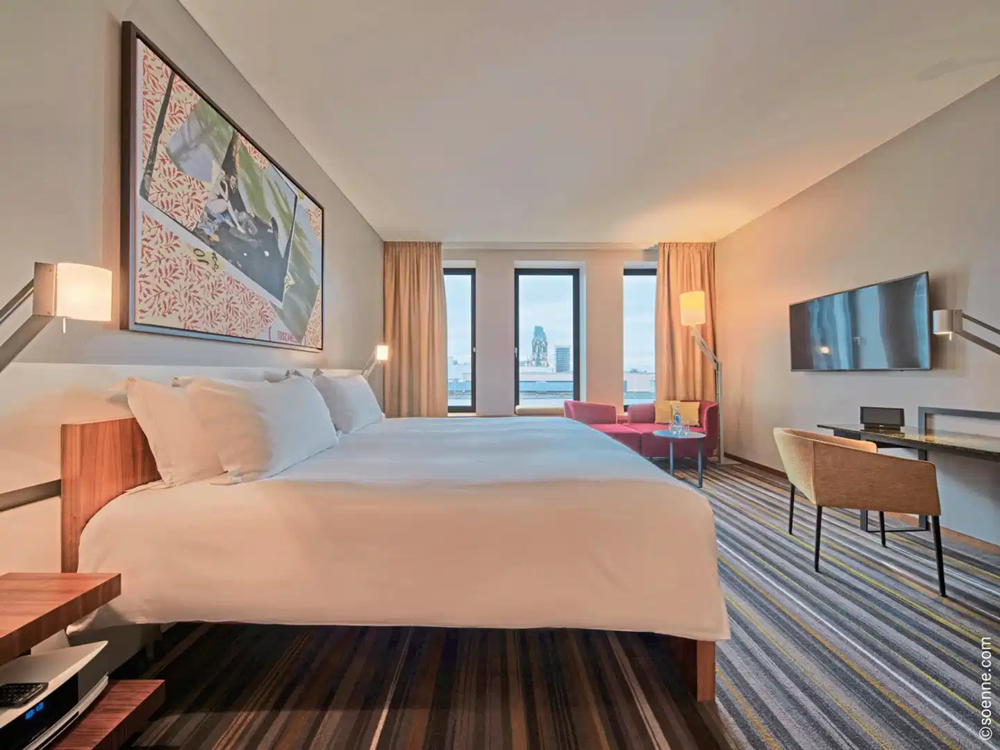 Dorint Kurfürstendamm Berlin Wohnbeispiel