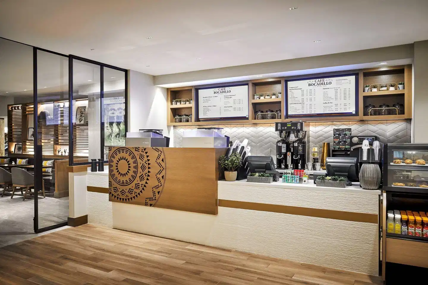 San Antonio Marriott Rivercenter Lobby