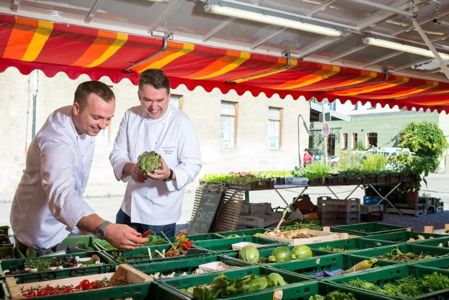 Johannisbad Personen