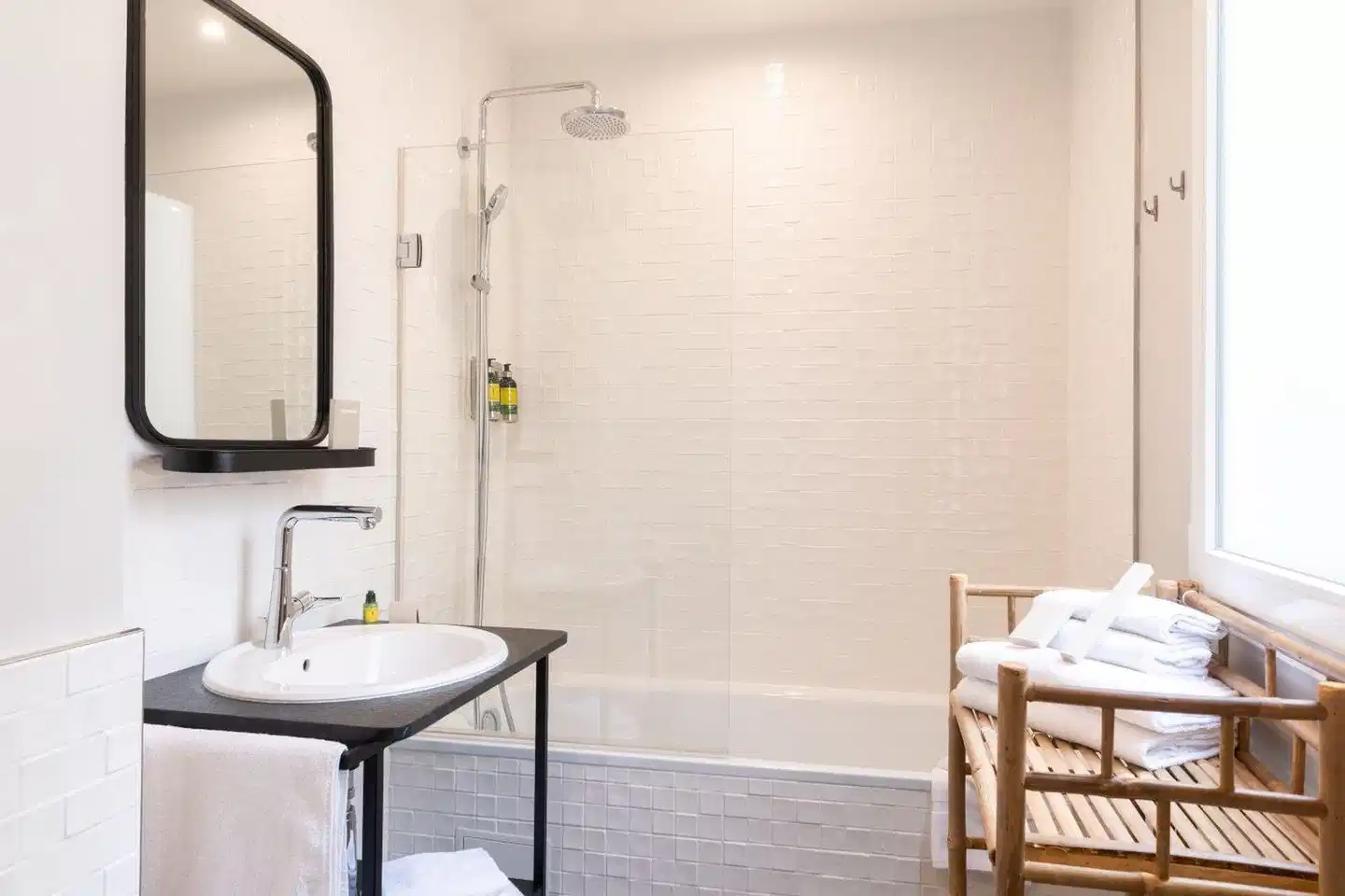 Hotel Touraine Opera Badezimmer