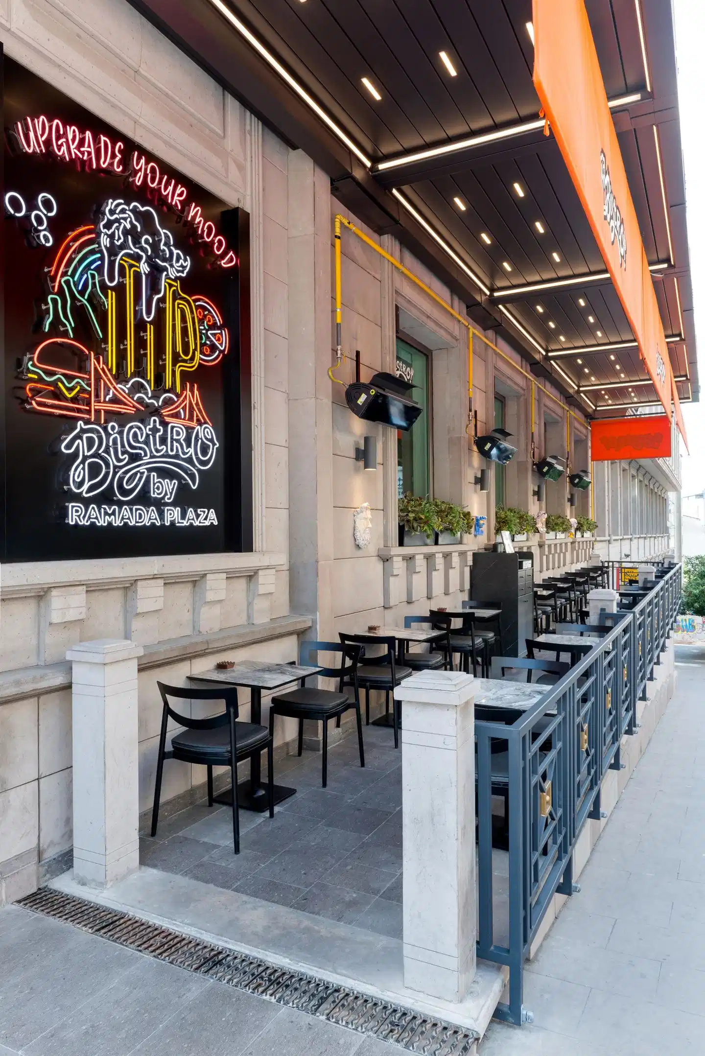 Ramada Plaza by Wyndham Istanbul City Center Terrasse