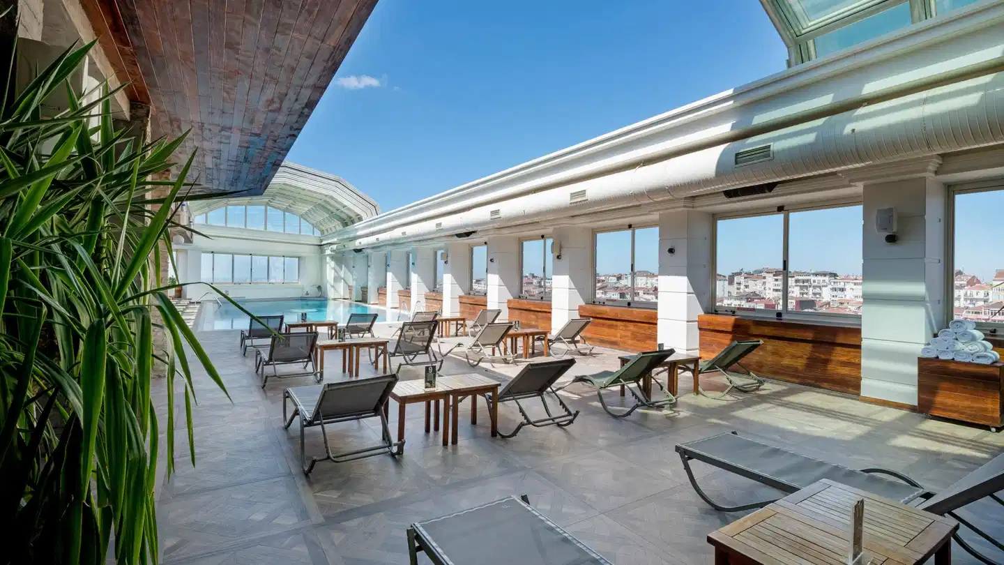 Ramada Plaza by Wyndham Istanbul City Center Terrasse
