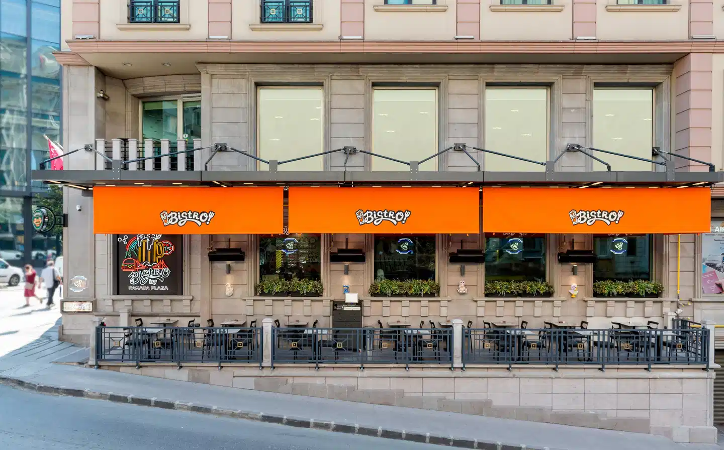 Ramada Plaza by Wyndham Istanbul City Center Aussenansicht