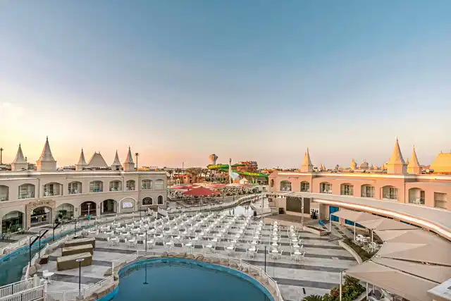 Pickalbatros Aqua Blu Resort - Sharm El Sheikh Aussenansicht