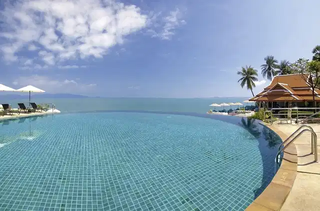 Samui Buri Beach Resort Pool