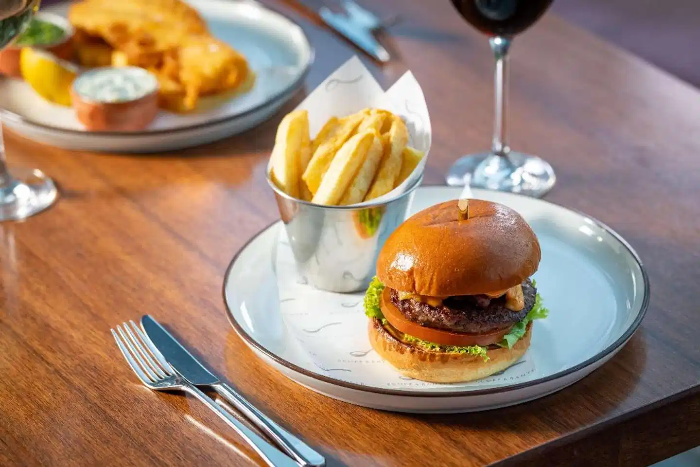 Radisson Blu Edwardian New Providence Wharf Hotel Restaurant