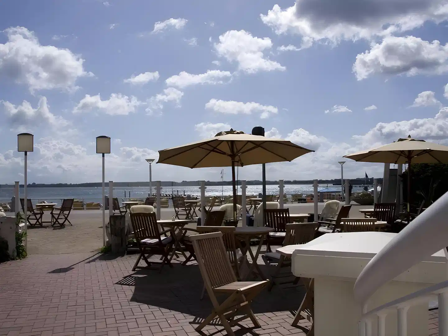 Strandperle Terrasse