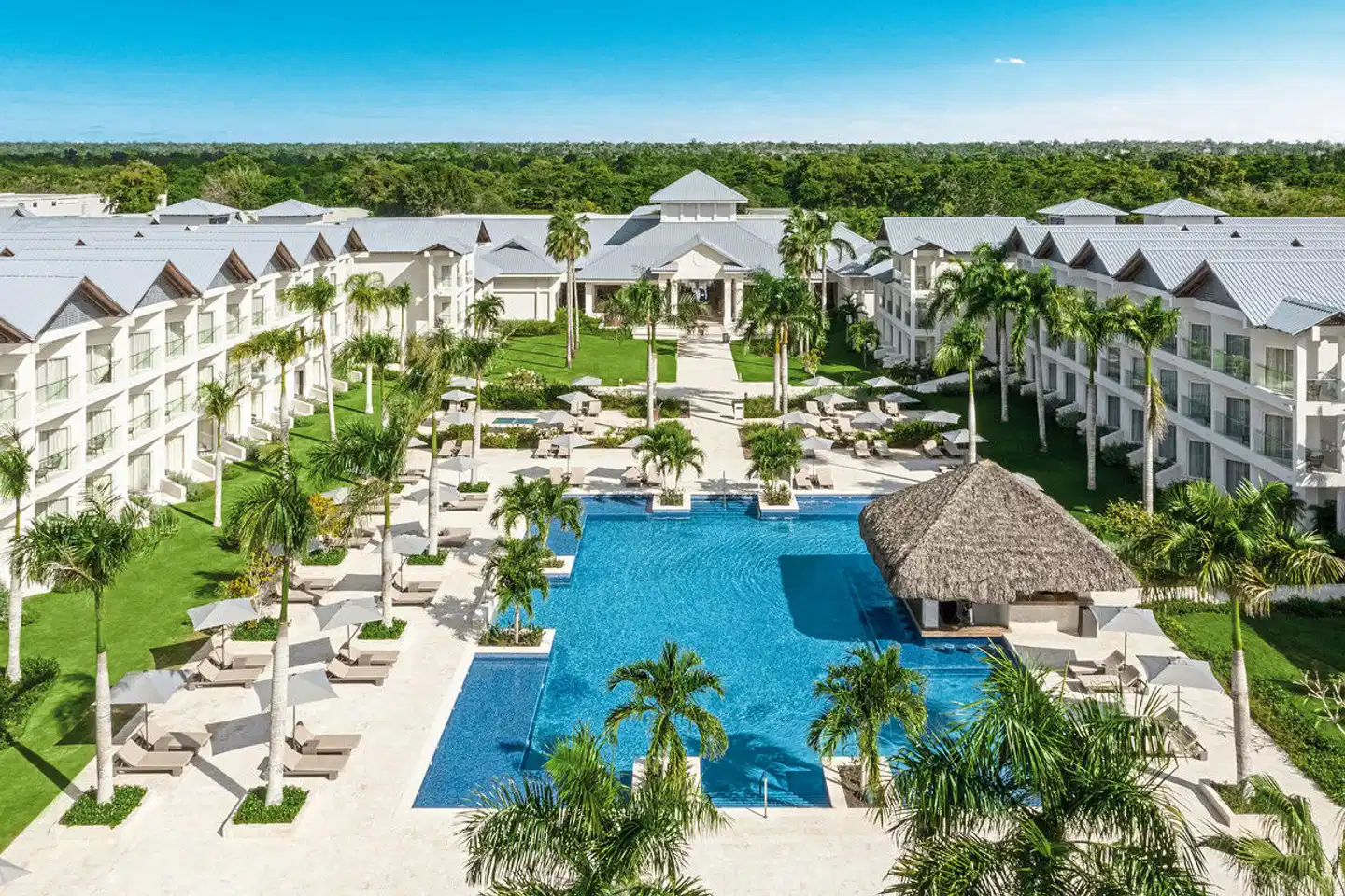Hilton La Romana Aussenansicht