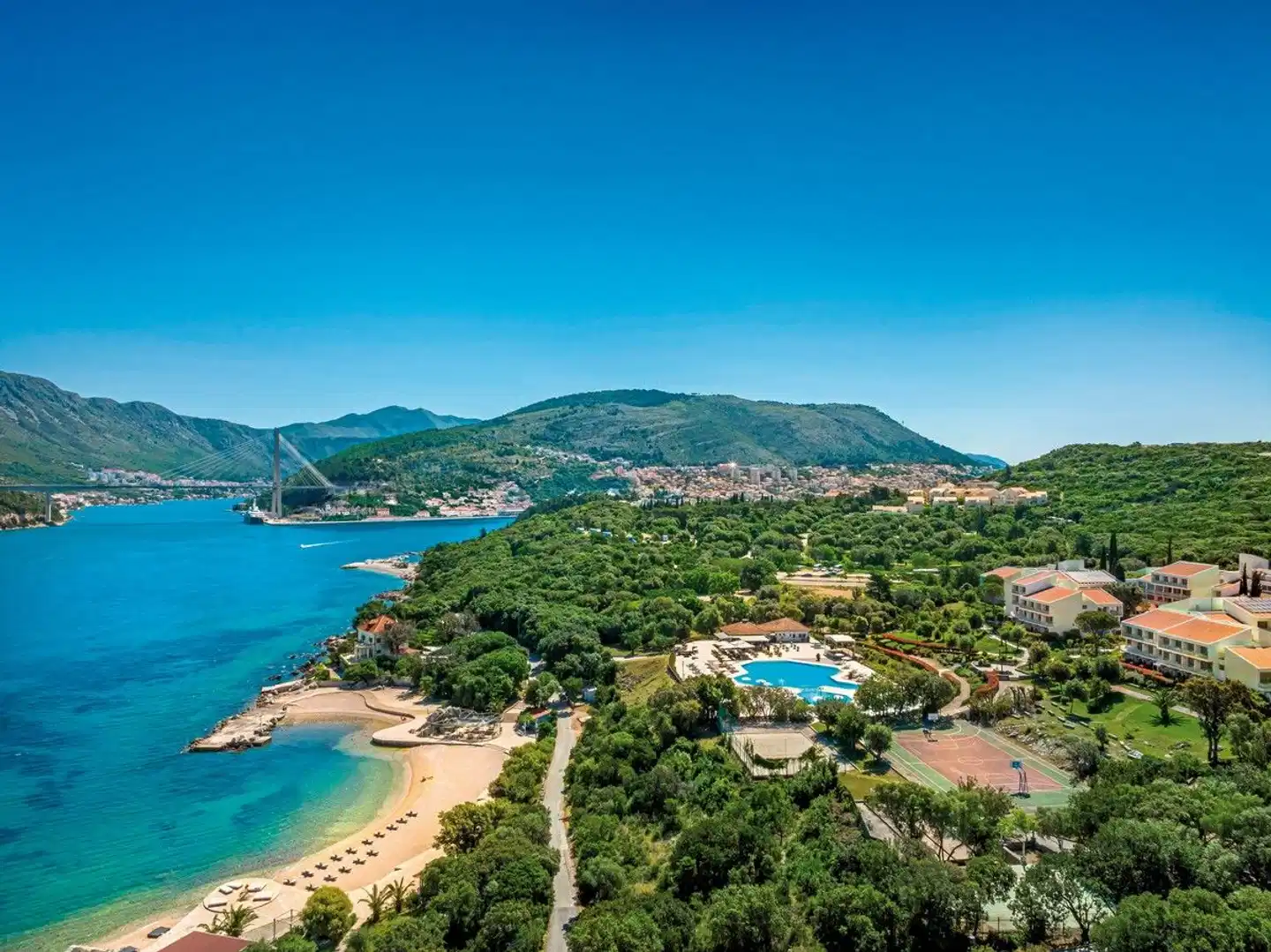 Sunny Dubrovnik by Valamar Landschaft