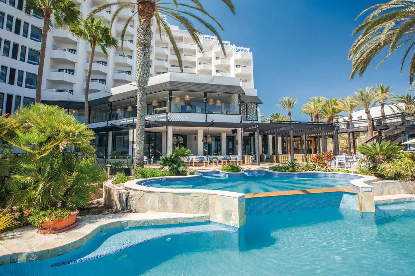 Corallium Dunamar by Lopesan Hotels Pool