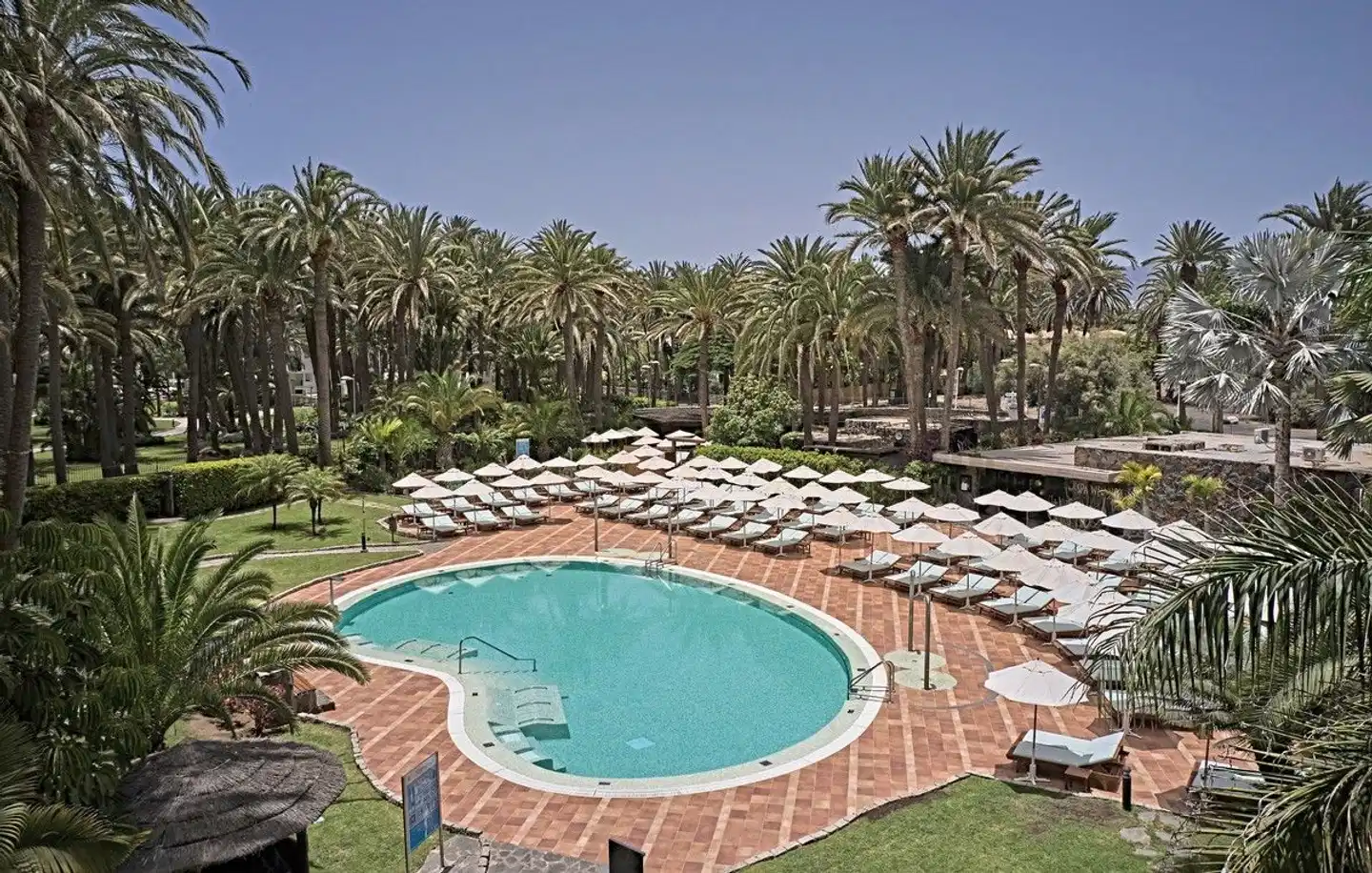 Seaside Palm Beach Pool