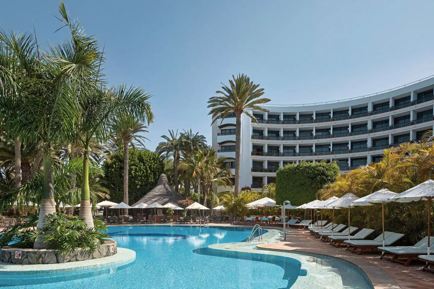 Seaside Palm Beach Pool