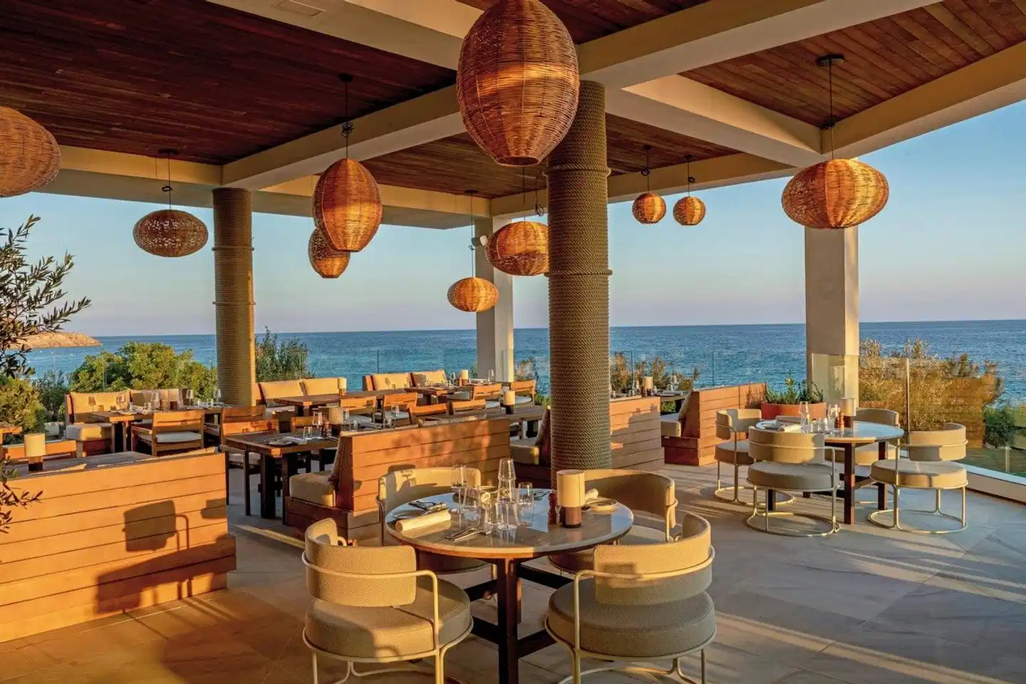 Villa Le Blanc Gran Meliá Terrasse