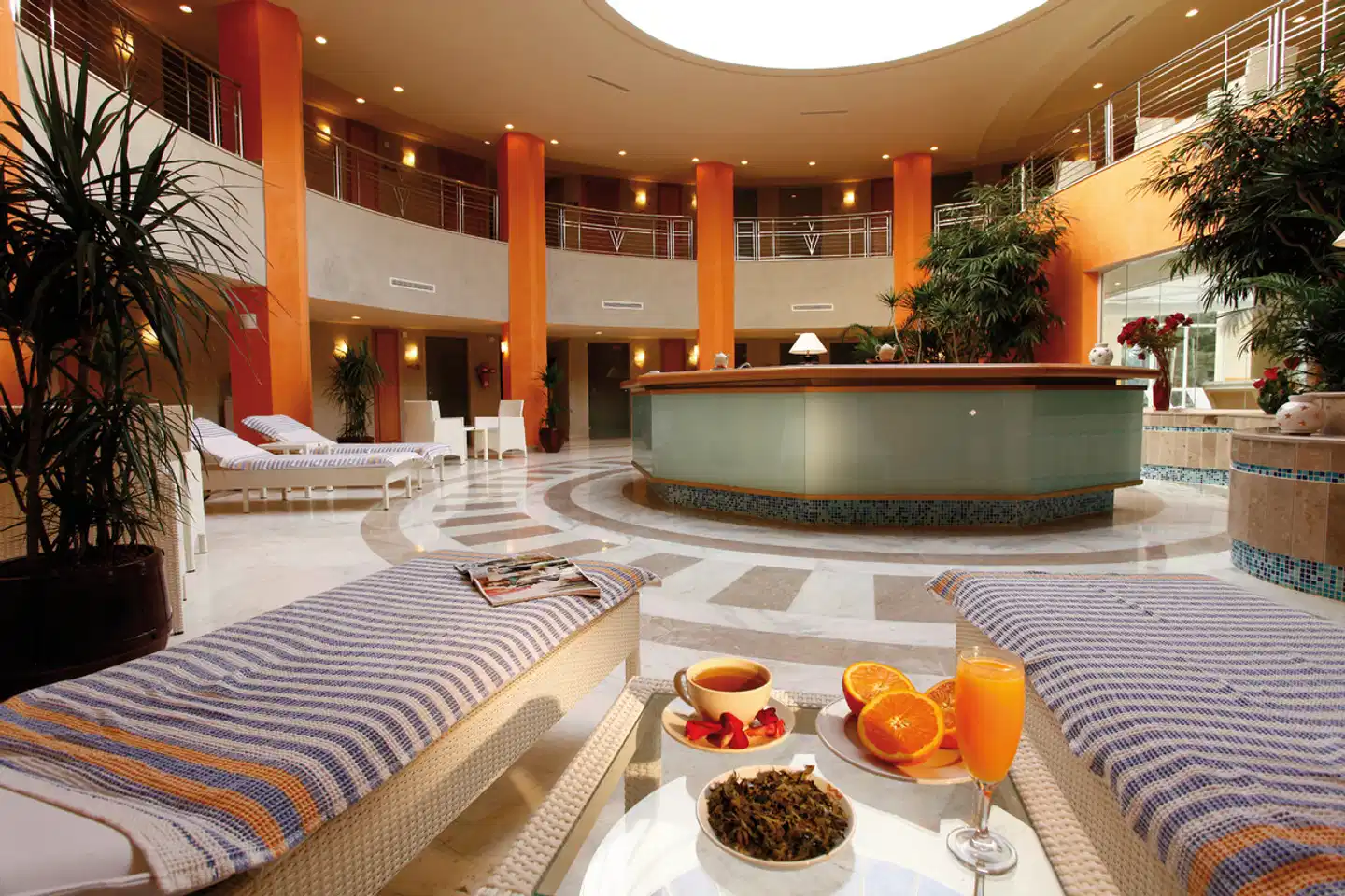 Steigenberger Marhaba Thalasso Hammamet Lobby