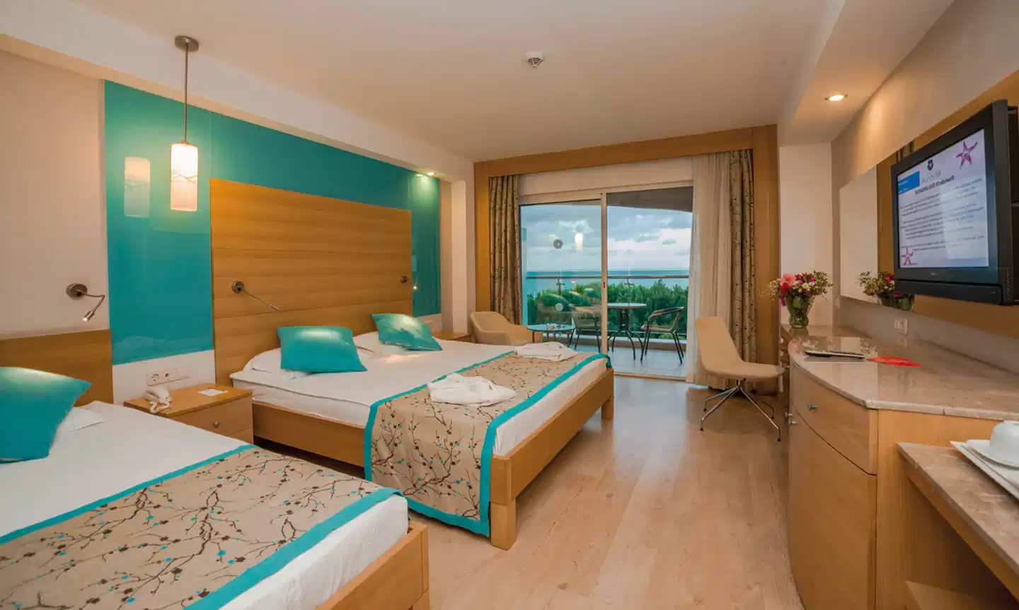 Oleander Beach Resort Wohnbeispiel