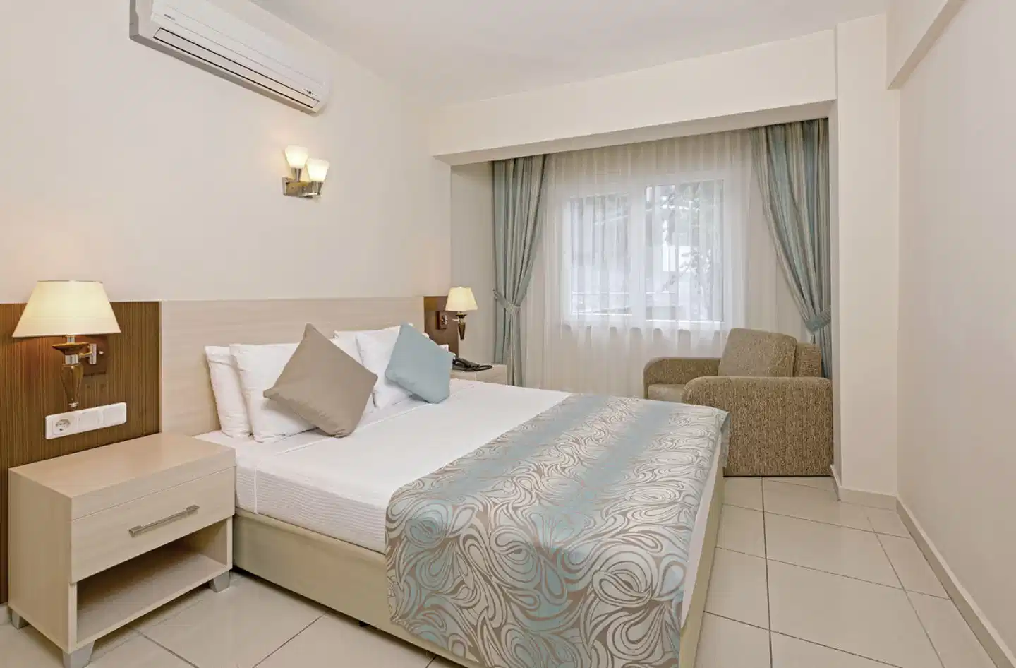 Club Hotel Sidelya Wohnbeispiel