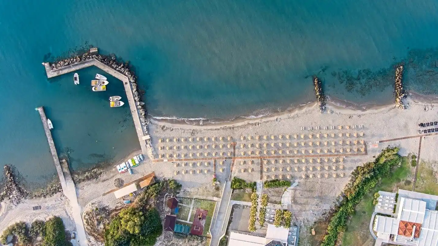 Porto Bello Beach Hotel & Aqua Park Landschaft