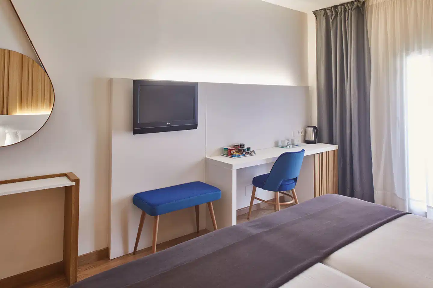 Hotel Silken Ramblas Barcelona Wohnbeispiel