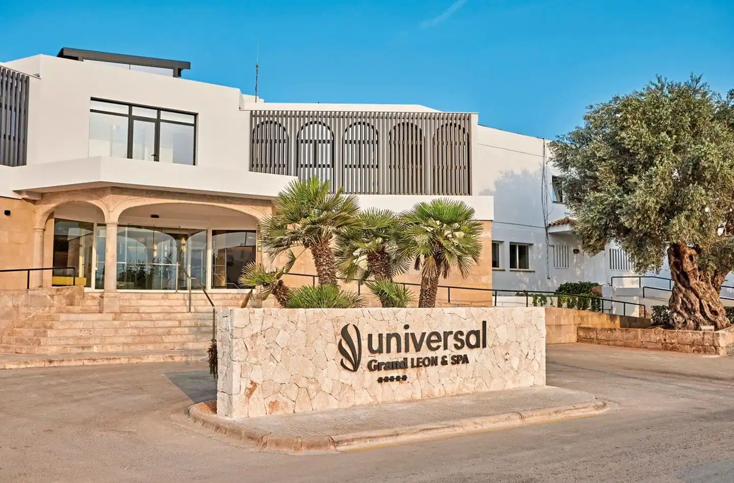 Universal Grand León & Spa Aussenansicht