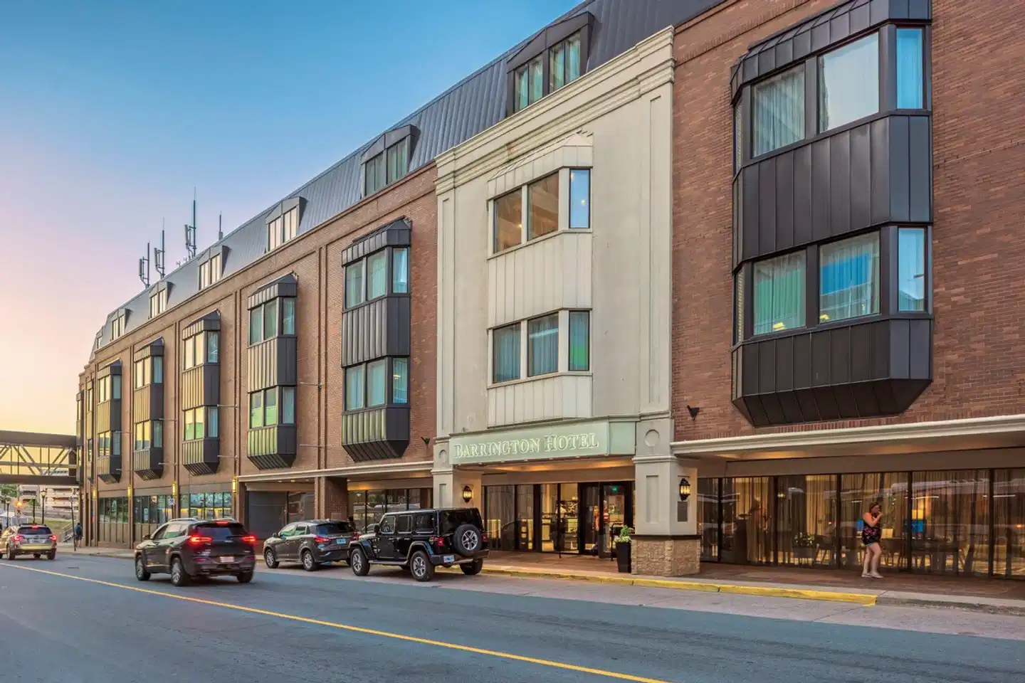 The Barrington Hotel Aussenansicht