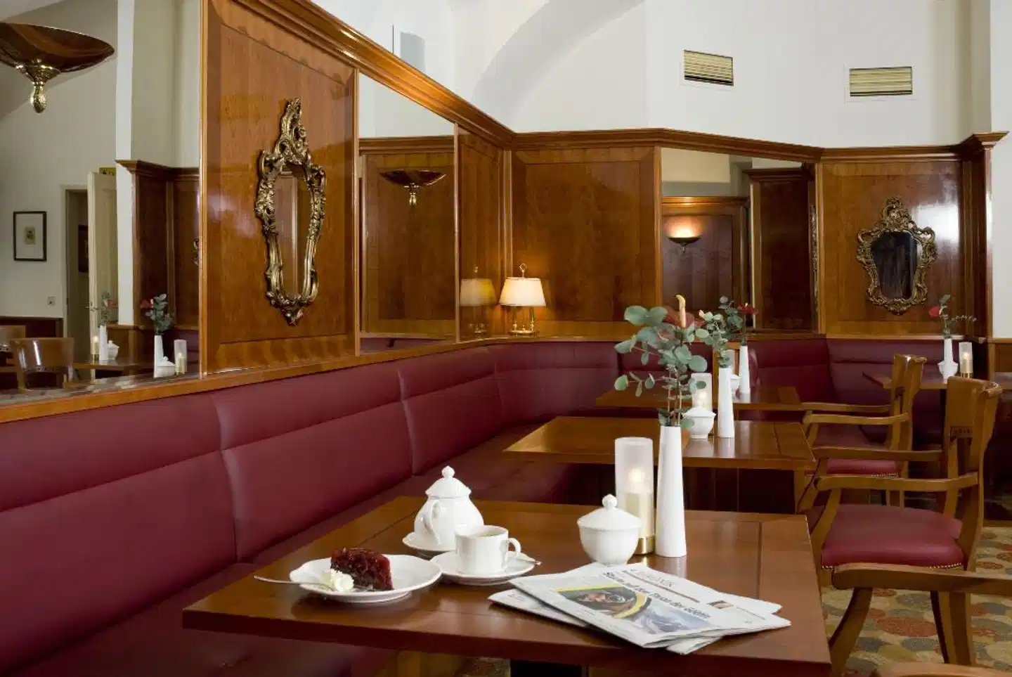 Mercure Grand Hotel Biedermeier Wien Restaurant