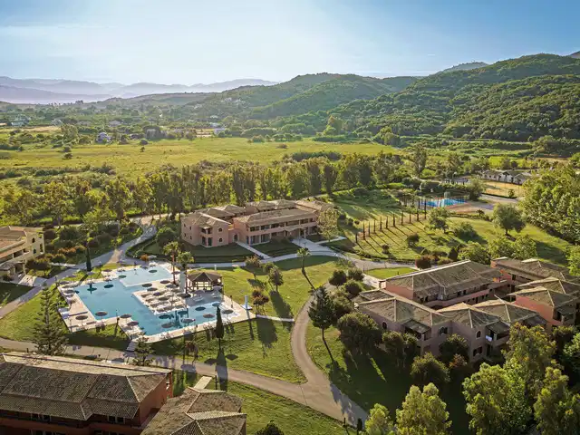 Grecotel LUXME Costa Botanica Garten