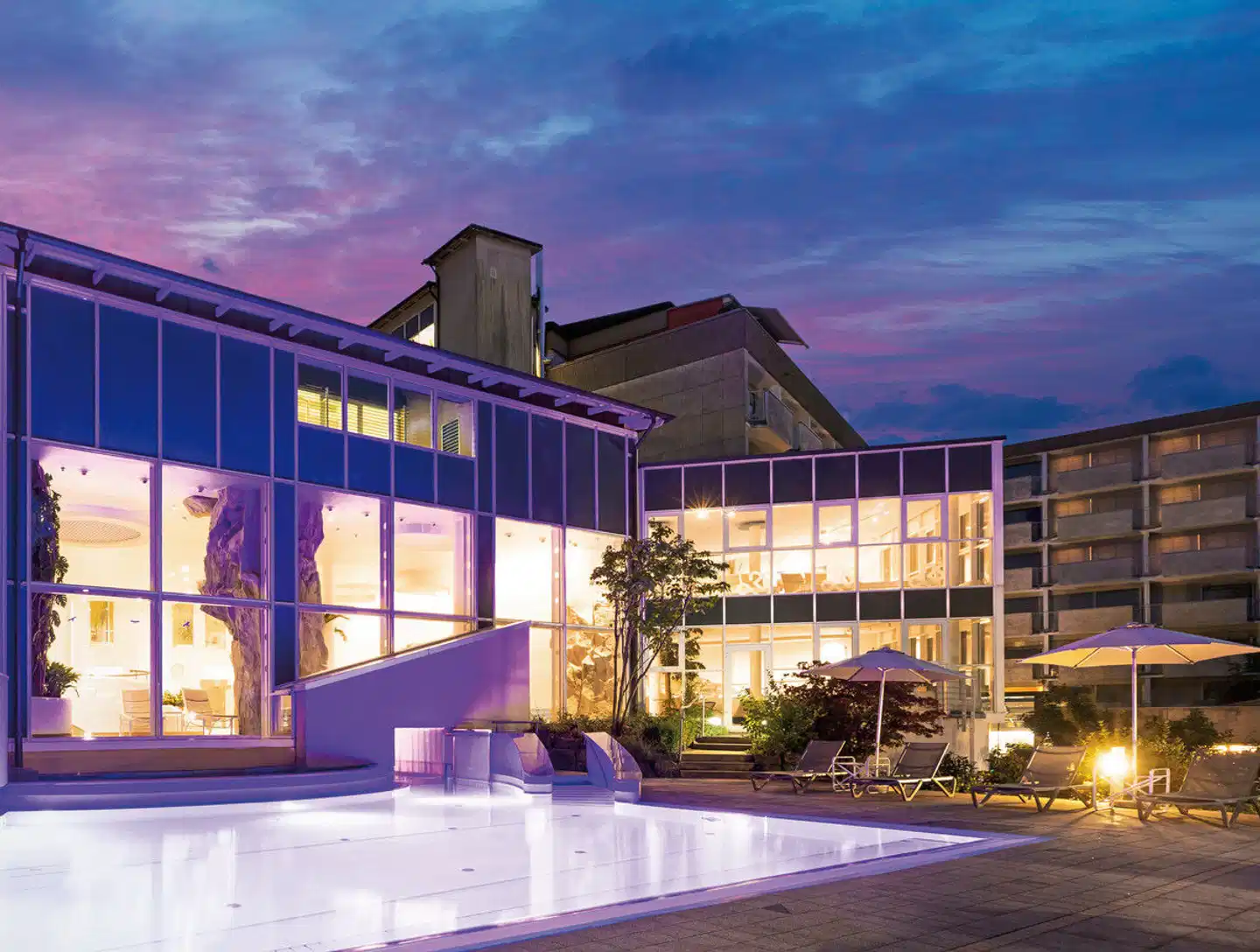 Hotel Frankenland Aussenansicht