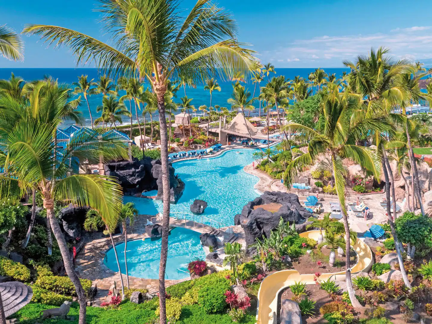 Hilton Waikoloa Village Aussenansicht