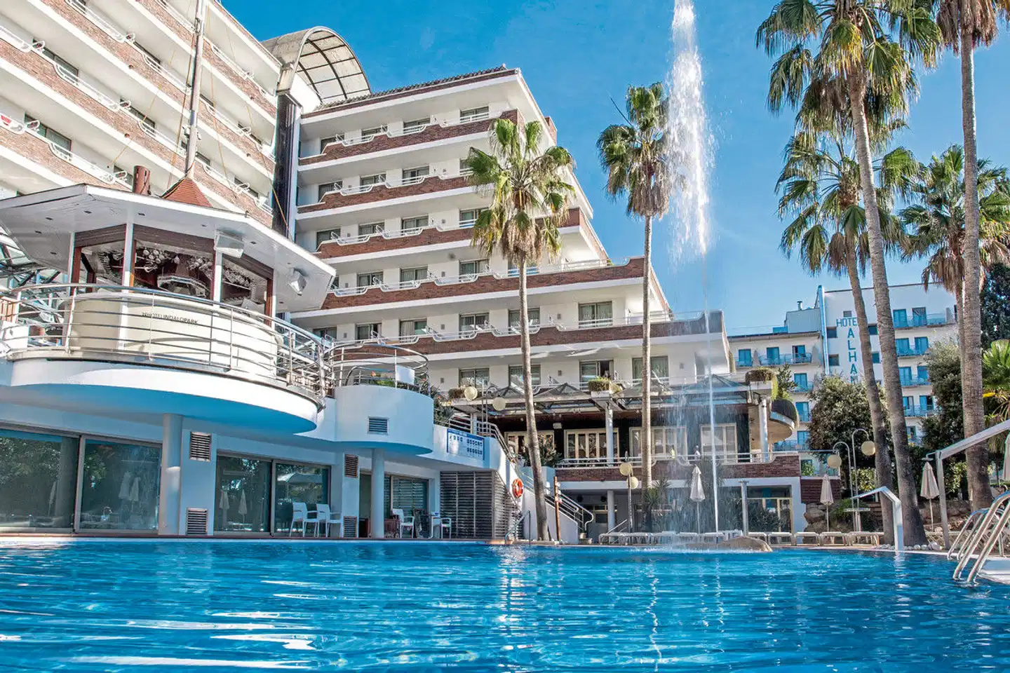 Indalo Park Aussenansicht