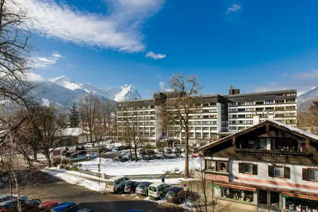Mercure Garmisch-Partenkirchen Aussenansicht