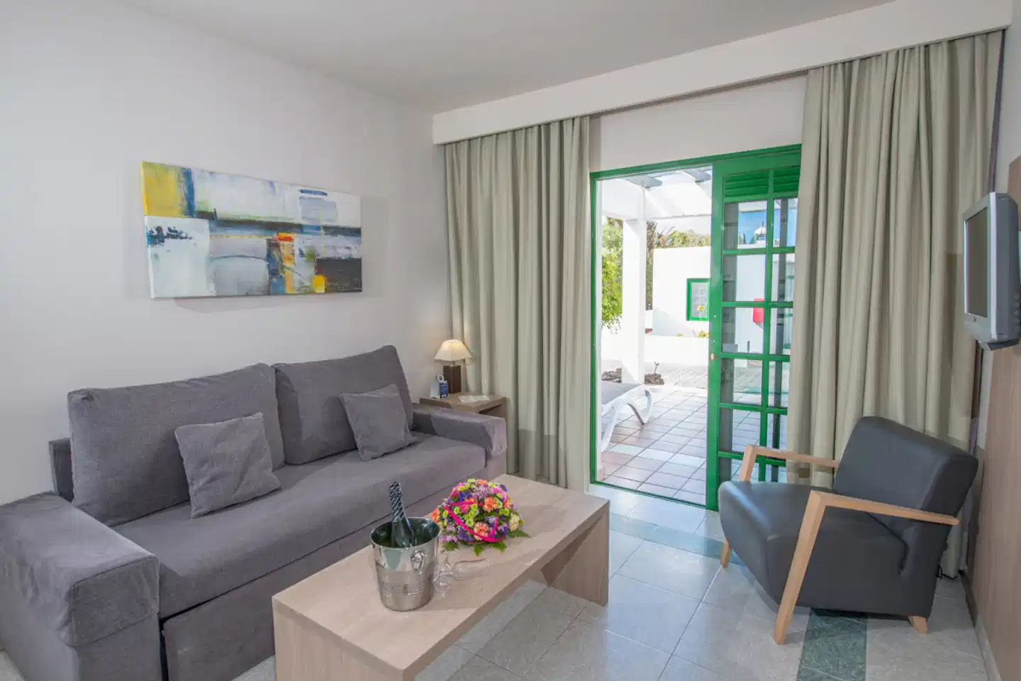 Relaxia Lanzasur Club Wohnbeispiel