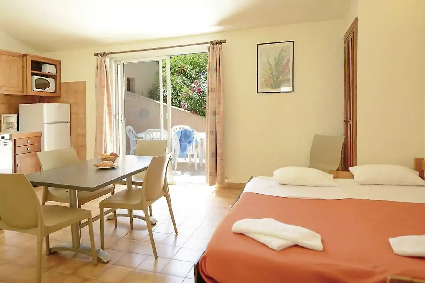 Résidence Marina d'Oru Wohnbeispiel