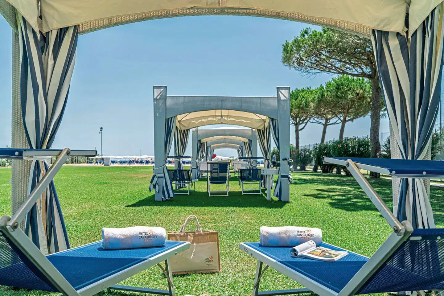 San Giorgio Resort Garten