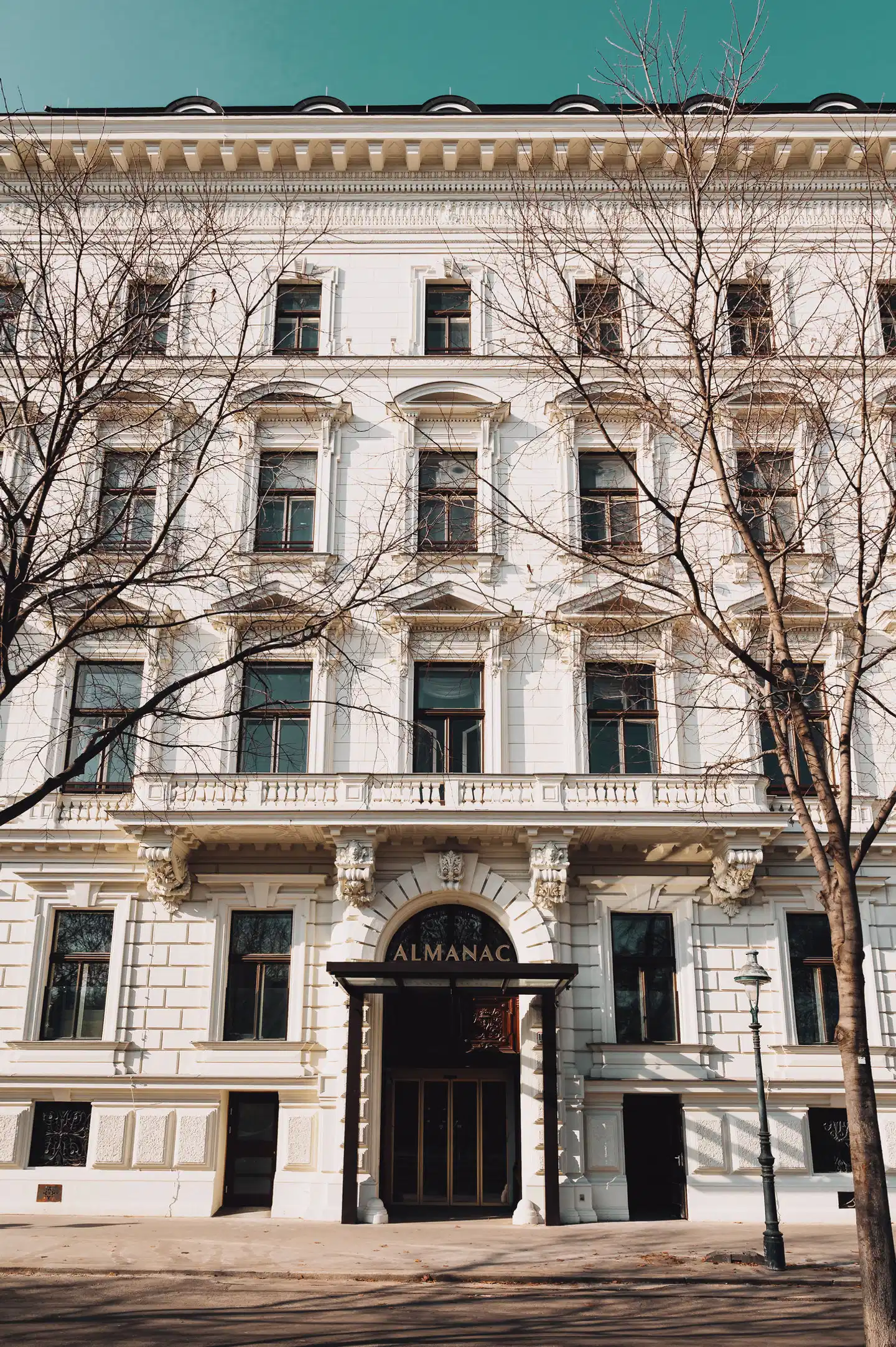 Almanac Palais Vienna Aussenansicht