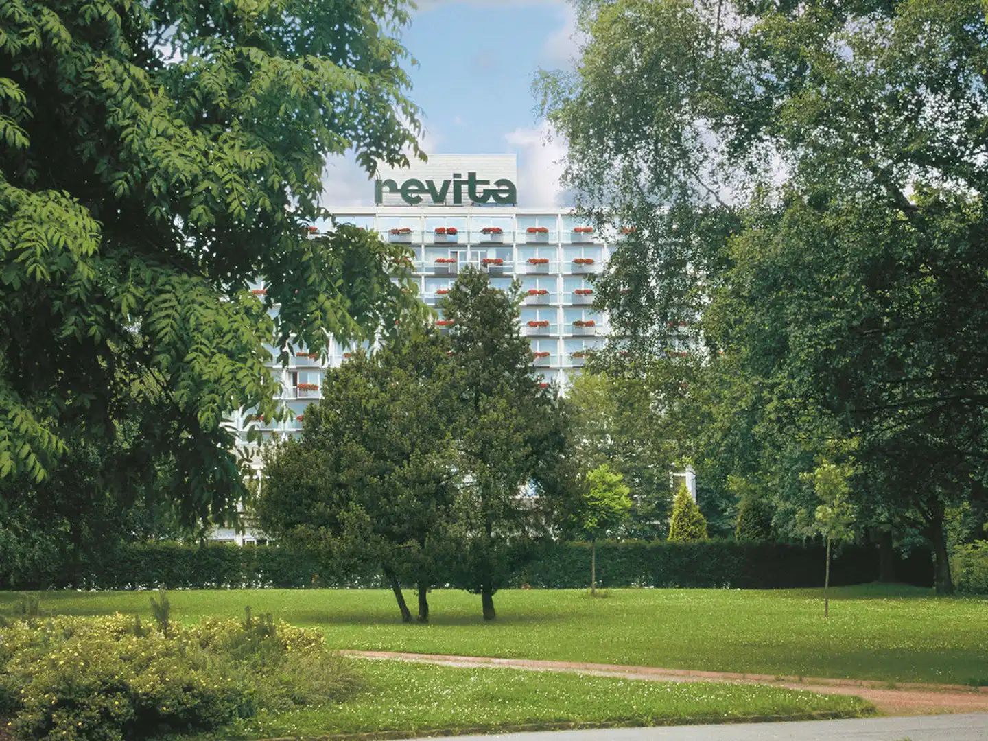 revita - Wellness Hotel & Resort Landschaft