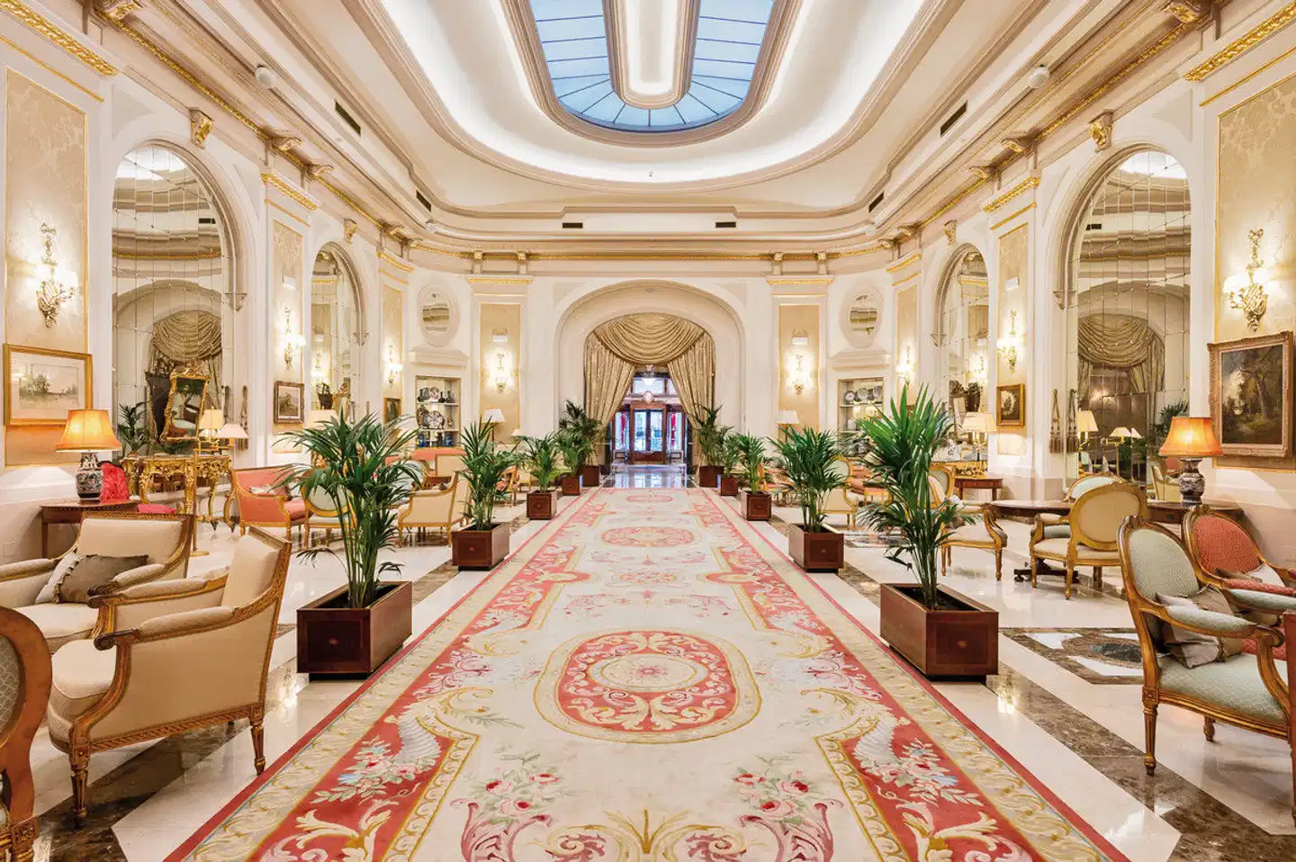 El Palace Hotel Barcelona Konferenz