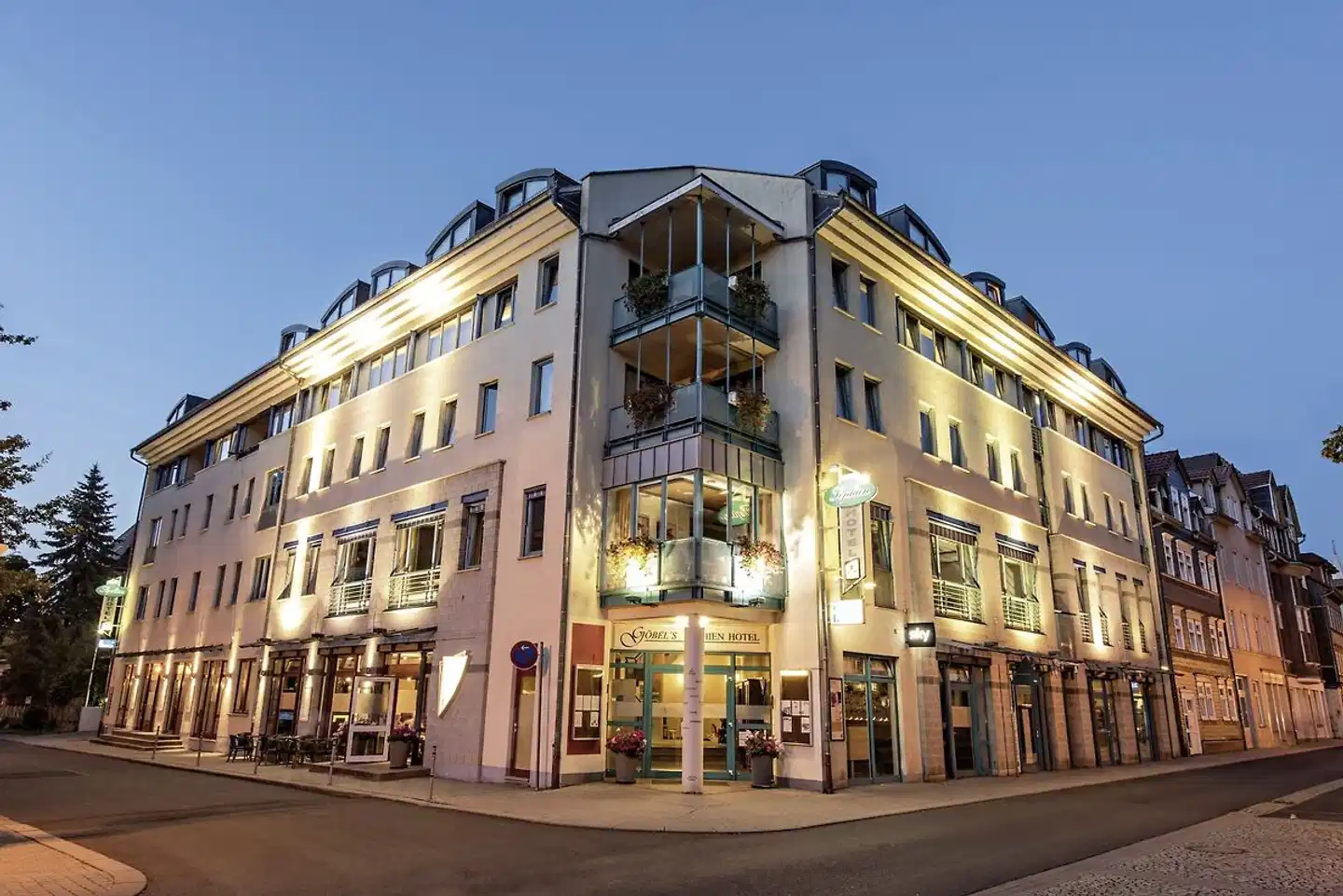 Göbel's Sophien Hotel Aussenansicht