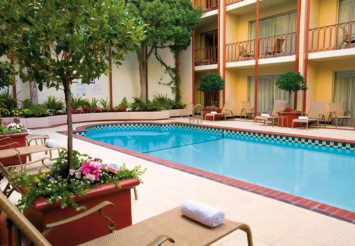 Handlery Union Square Pool