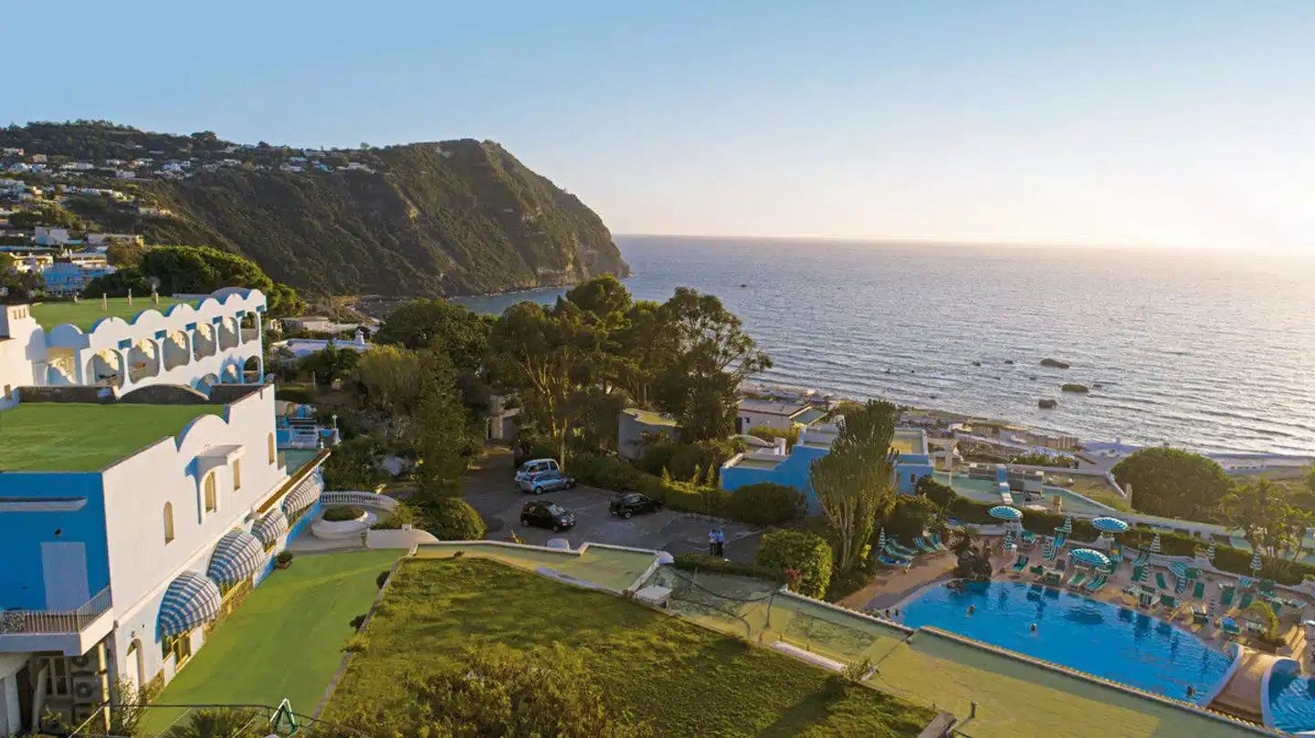 Terme Villa Teresa Aussenansicht