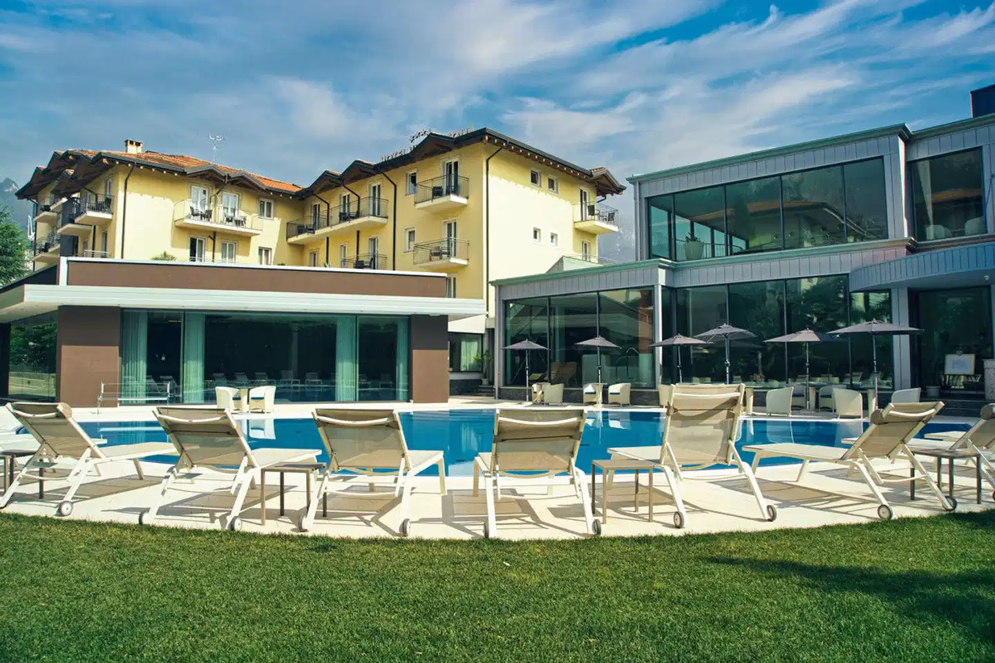 Villa Nicolli Romantic Resort Aussenansicht