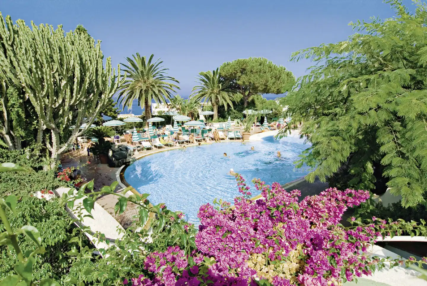 Terme Villa Teresa Pool