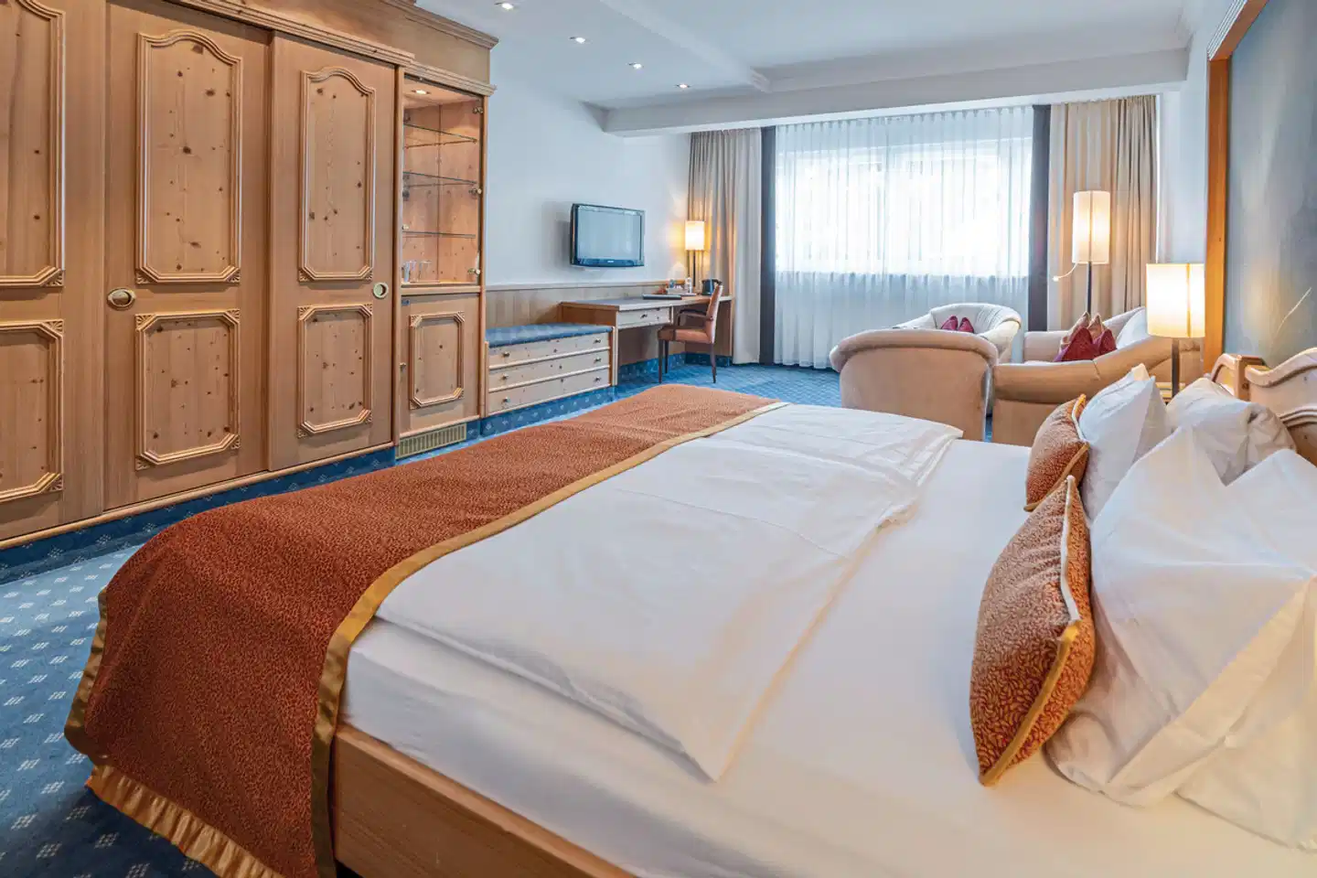 EUROPÄISCHER HOF Bad Gastein Wohnbeispiel