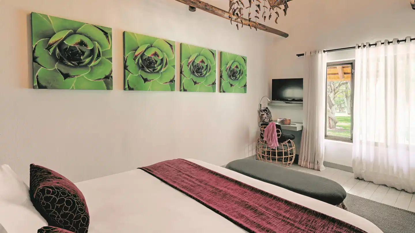 Mokuti Etosha Lodge Wohnbeispiel