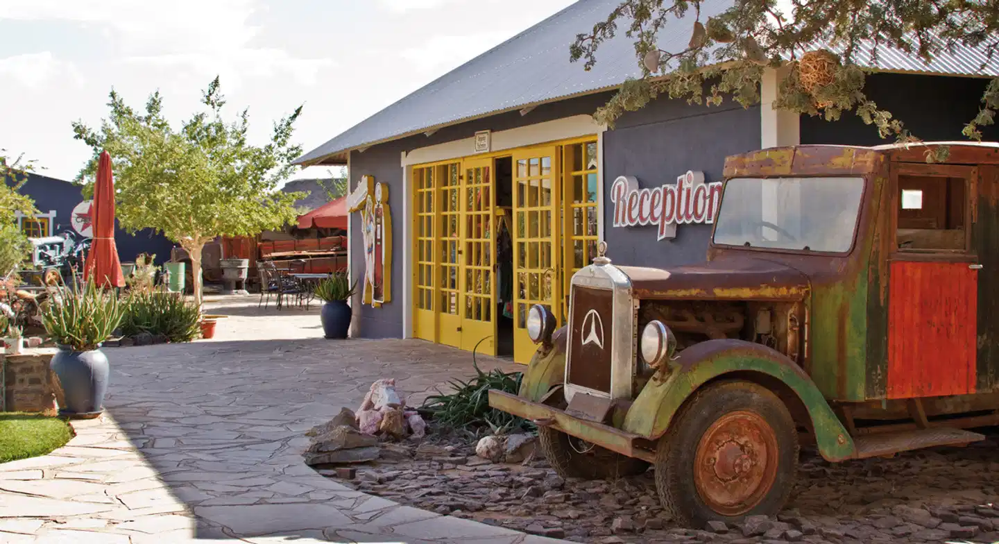 Canyon Roadhouse Aussenansicht