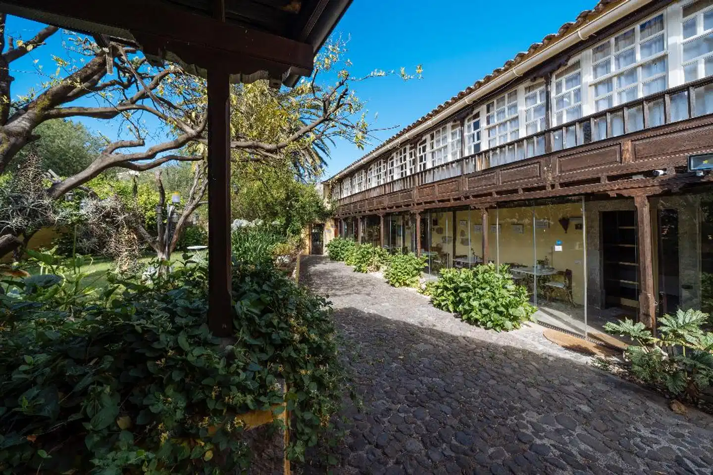 Rural Las Calas Garten