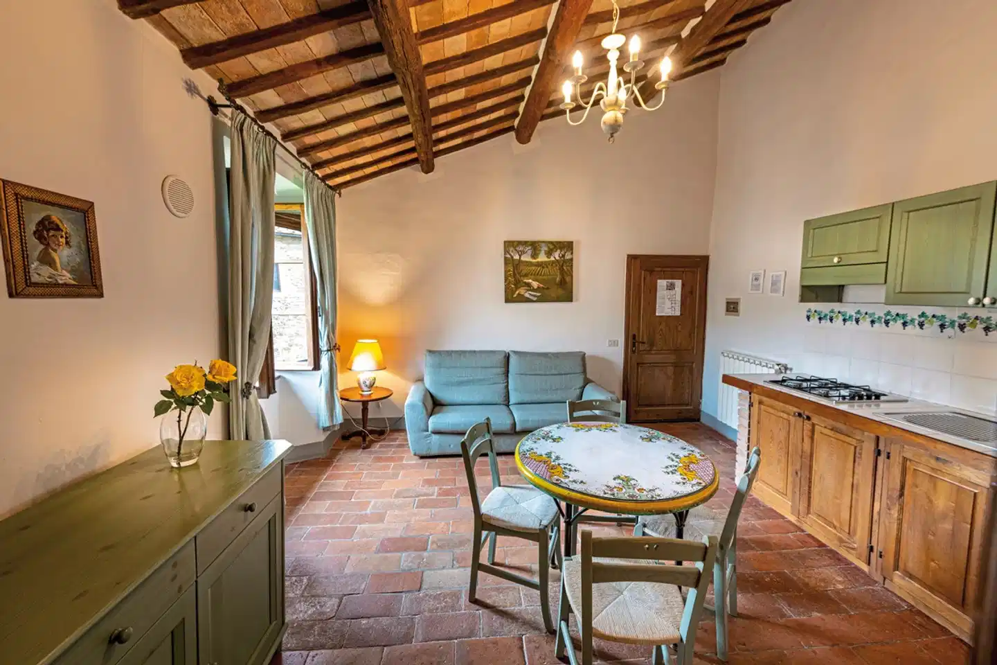 Relais Riserva di Fizzano Wohnbeispiel