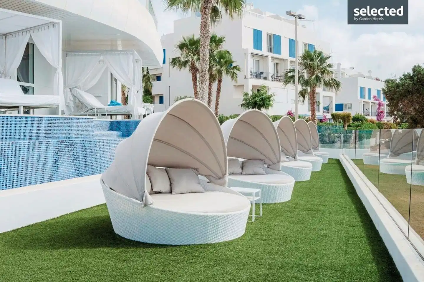 Tropic Garden Terrasse